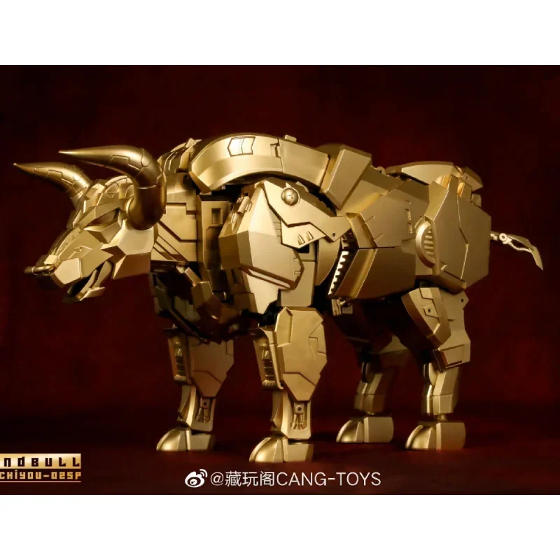 CANS-TOYS CT-CHIYOU-02SP Landbull Predaking God Taurus figurka zabawka