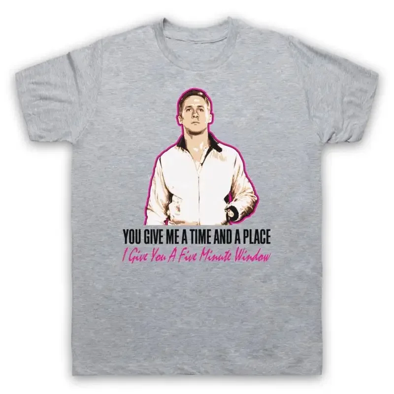 DRIVE MOVIE RYAN GOSLING 5 MINUTE WINDOW UNOFFICIAL MENS WOMENS T SHIRT