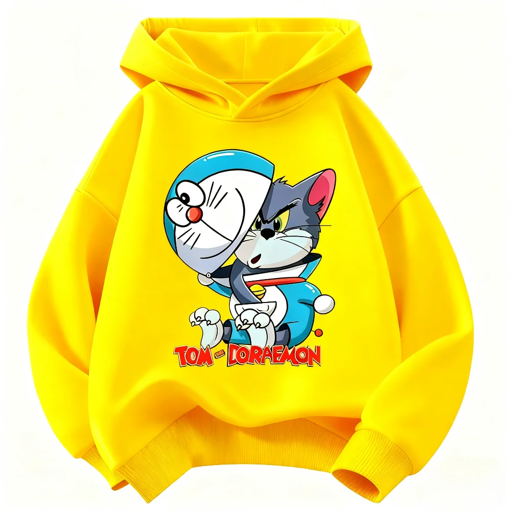 جديد الأطفال البلوز عبقور الفتيان والفتيات ملابس الخريف والشتاء الدافئة الأطفال هوديي البلوز