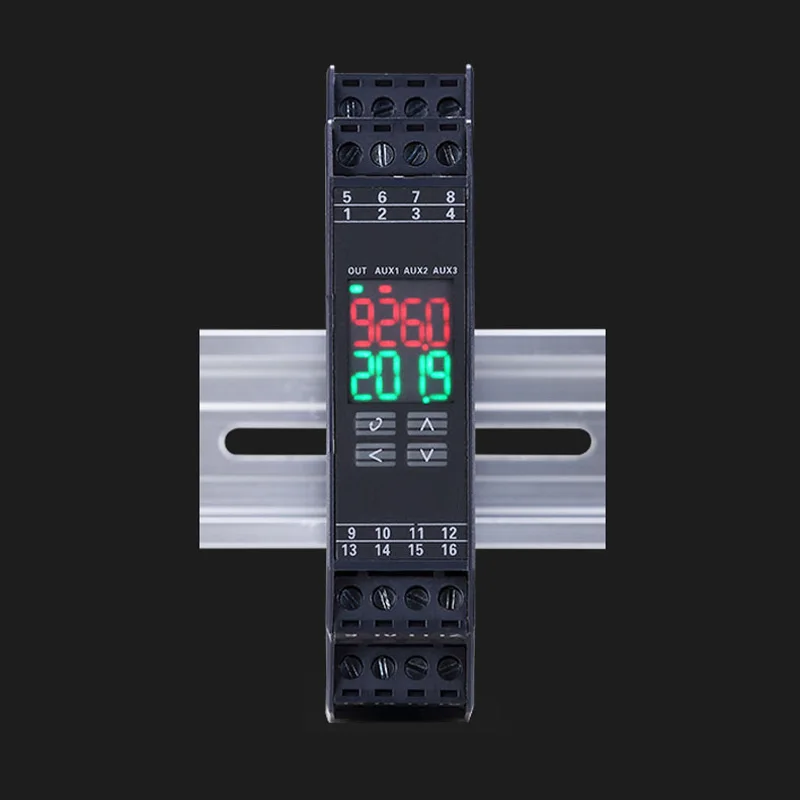 4-20mA output PID temperature controller with RS485 communication modbus-rtu din mini pid thermostat module