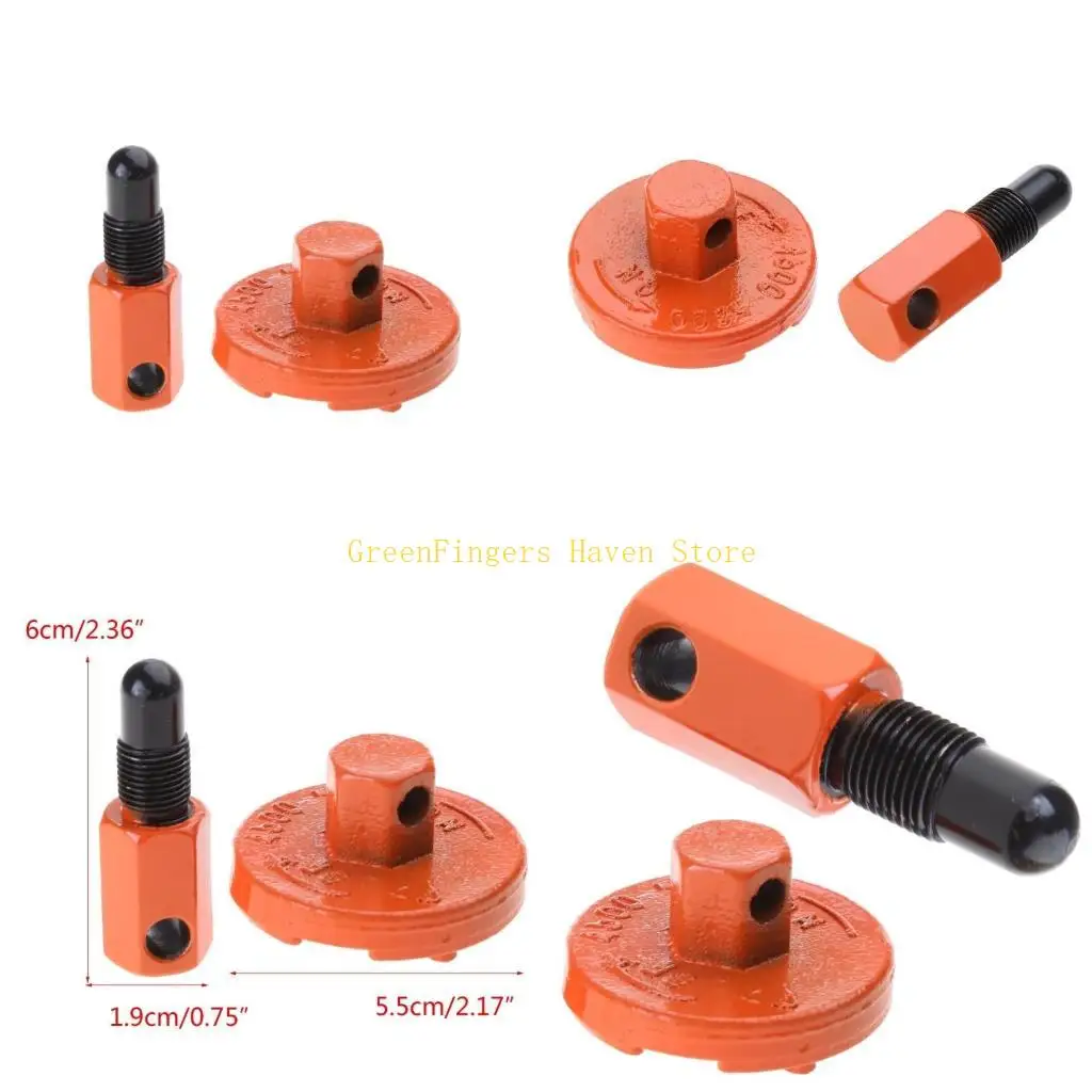 

F68D Clutch Expander Dismount Tools 14mm for Remove the Flywheel Nut Easy to Operate