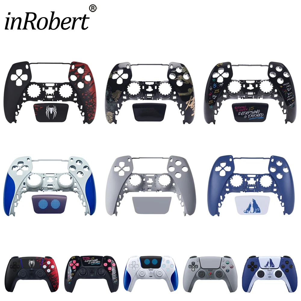 6 Types For PS5 Controller Limited Edition Replacement Front Shell Cover Case Touchpad BDM - 010 020 030 040 050