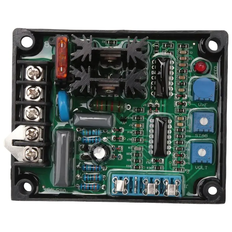 A98E-GAVR-8A Generator Automatic Voltage Regulator Module Universal Brushless Ac Alternator Electric Controller Stabilizer