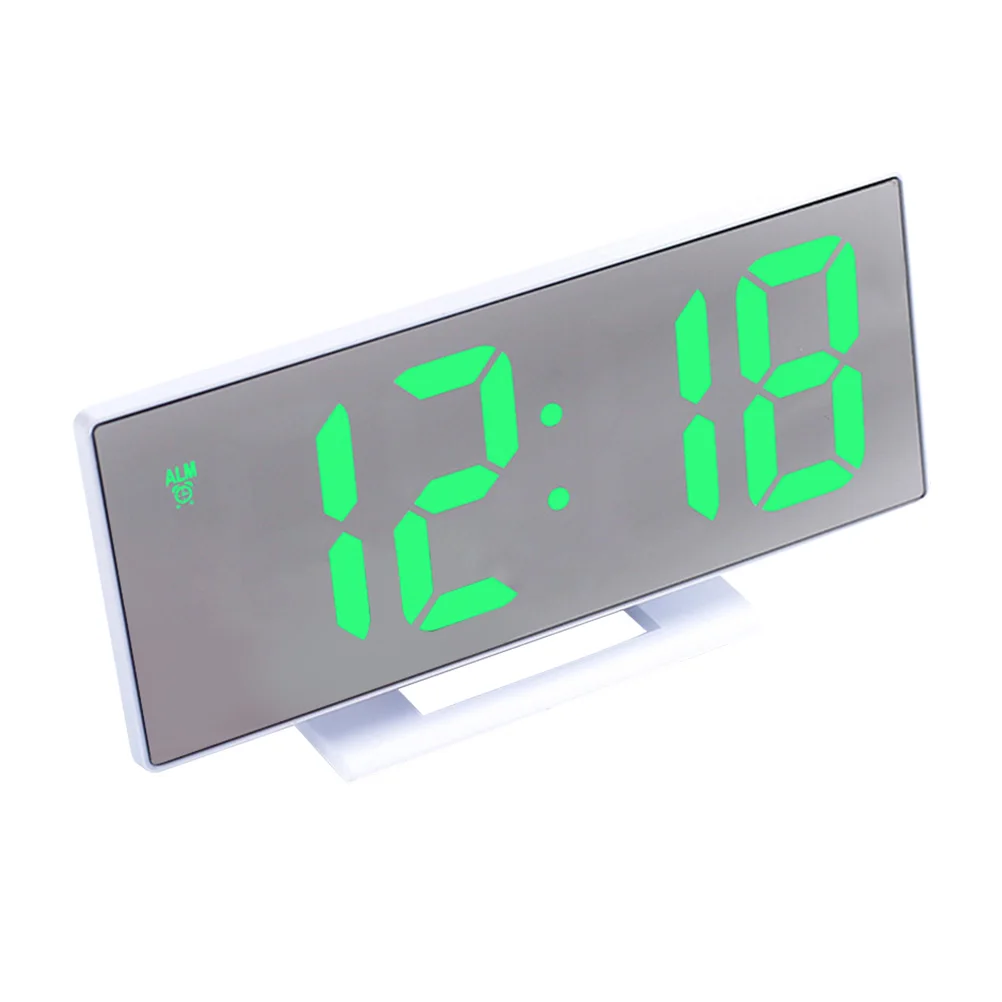 

Large Screen Alarm Clock Display Bedroom Clocks Bedside Table Digital for Bedrooms