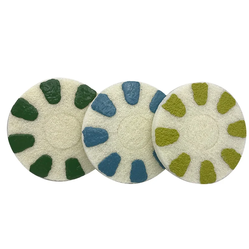 

Disc concrete polishing pad