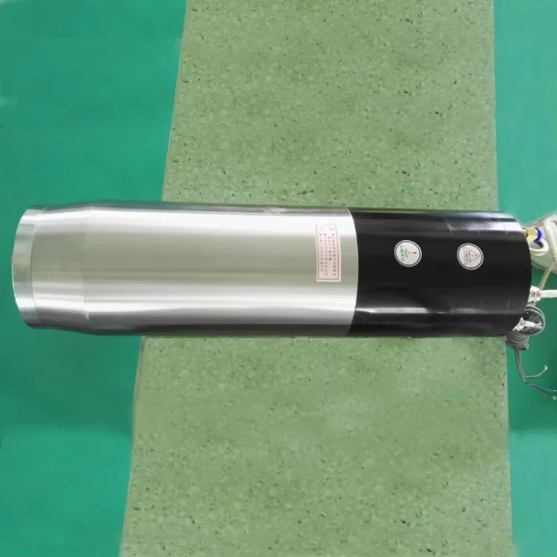 High Accuracy Cnc Atc Spindle Motor 7.5kw BT40/ISO40 Water Cooled Ac Spindle Motor