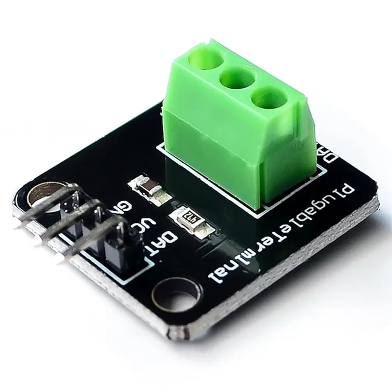 AS60-DS18B20 Waterproof Temperature Sensor Probe Moudle Module Kit For Raspberry Pi,5 Pieces 1 Meter Stainless Steel