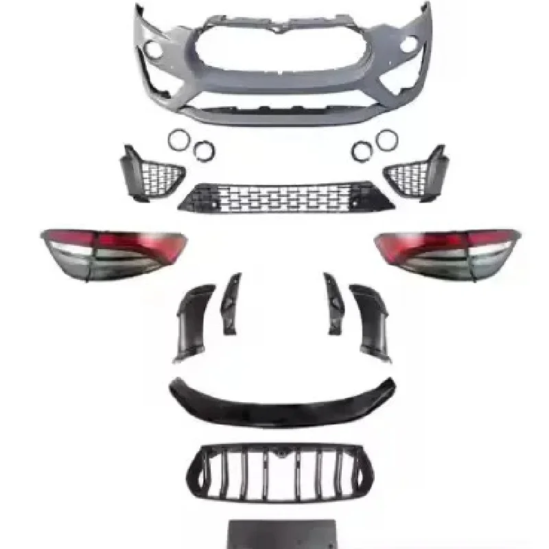 

2016-2021 High Quality Leva-nte Upgrade GTS Body Kit Front & Rear Bumper Conversion Kit