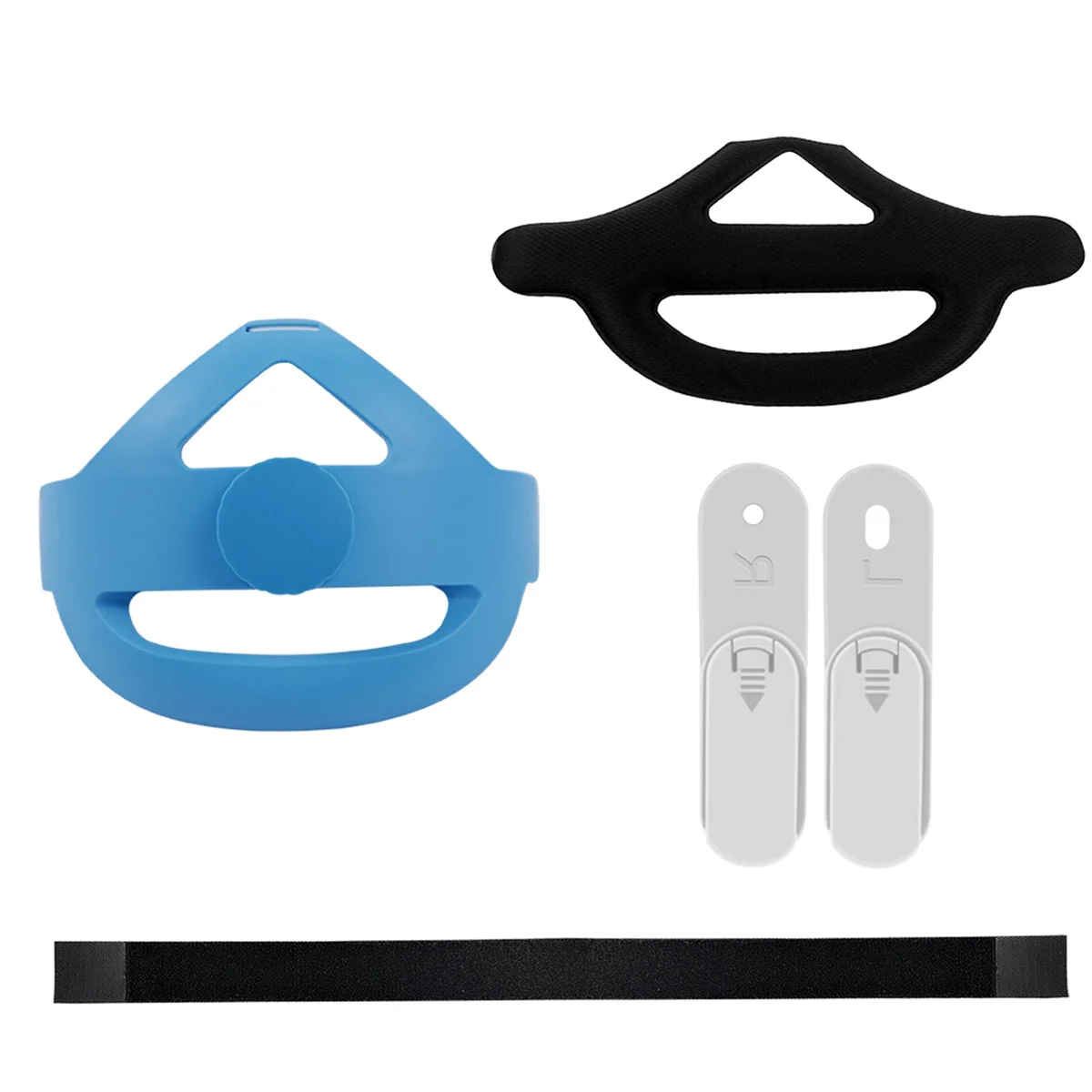 

VR Headset Strap for Oculus Quest 3 Adjustable Enhanced Head Cushion Wearing Head Strap for Oculus Quest 3-Blue