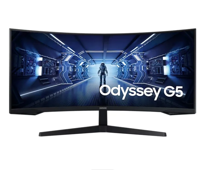 Изогнутый игровой монитор Odyssey G5 C34g55twwc 34 