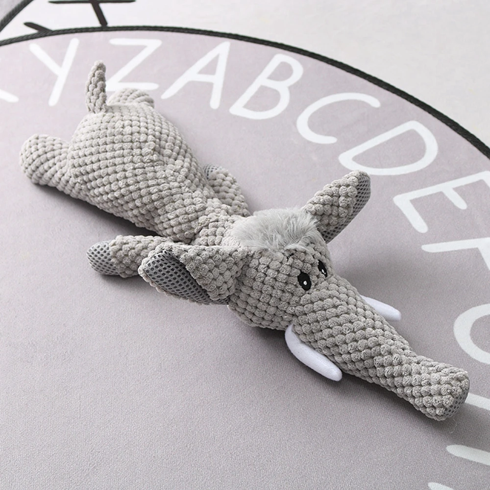 

Training Bite Resistant Dog Dog Sleeping Toys Squeaker Teeth Cleaning Tool Chew Pet Stuffed Pet Product