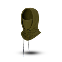 Outdoor Cycling Head Cover Polar Fleece Soft Skin-friendly Cold Wind Ski Hat Warm Neck Collar Sports Cap Head Cover Mask