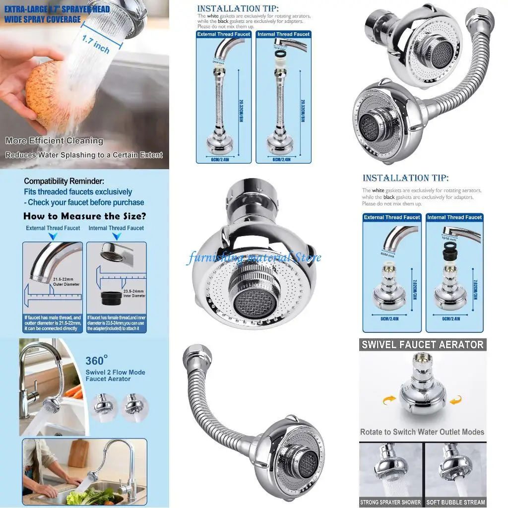 

Y5GD водосберегающий кран, насадка-распылитель, аксессуары для смесителей для ванной комнаты, прочный