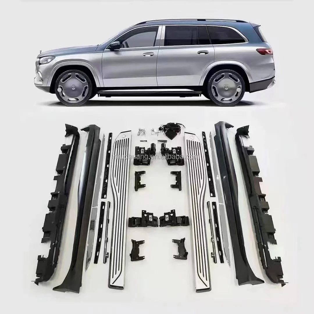 2022 Hot sell car parts maybach electric side step for Mercedes GLS class W167 gls400 gls450 side step pedal