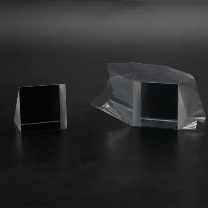 Prismas reflectantes de ángulo recto, prisma Triangular de vidrio óptico de 20Mm, espejo reflectante externo H-K9L
