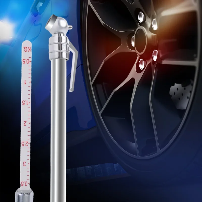 Bilancia universale penna per pressa per pneumatici Car Styling manometro a forma di penna pneumatico/manometro per pneumatici per Test di pressione