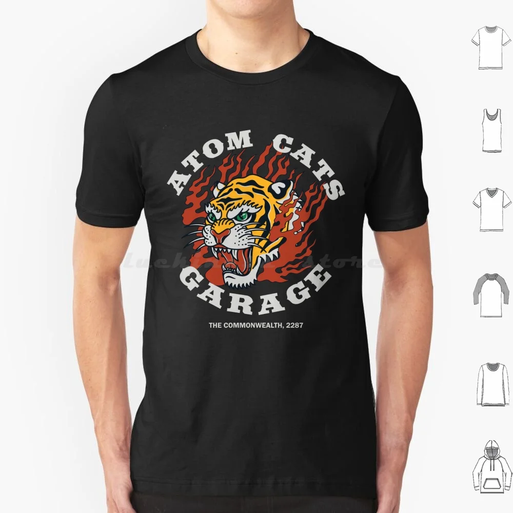 Atom Cats Garage T …
