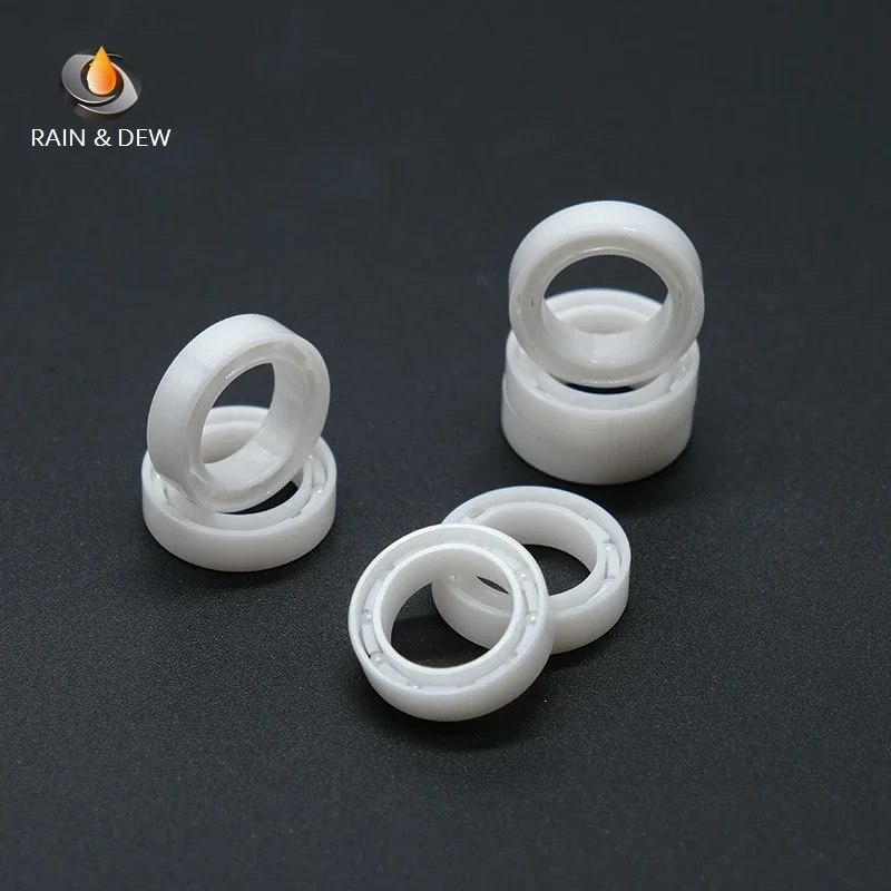 1Pcs 6701 12X18X4 mm Ceramic Bearing  ABEC-9   Zirconia ceramic deep groove ball bearings