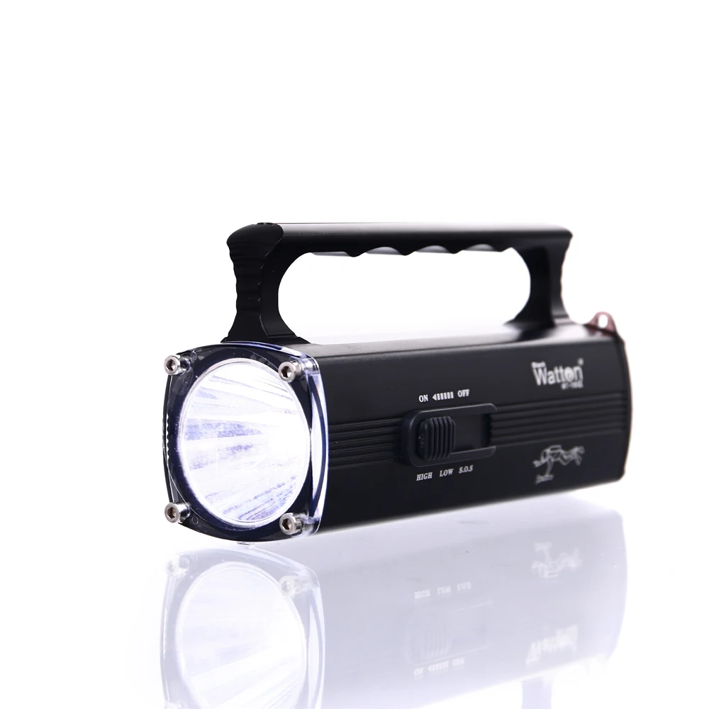 A Professional Underwater Flashlight Watton Wt-118 50-70 mt white light hunting, camping,home, school, Car, hotel, restaurant,