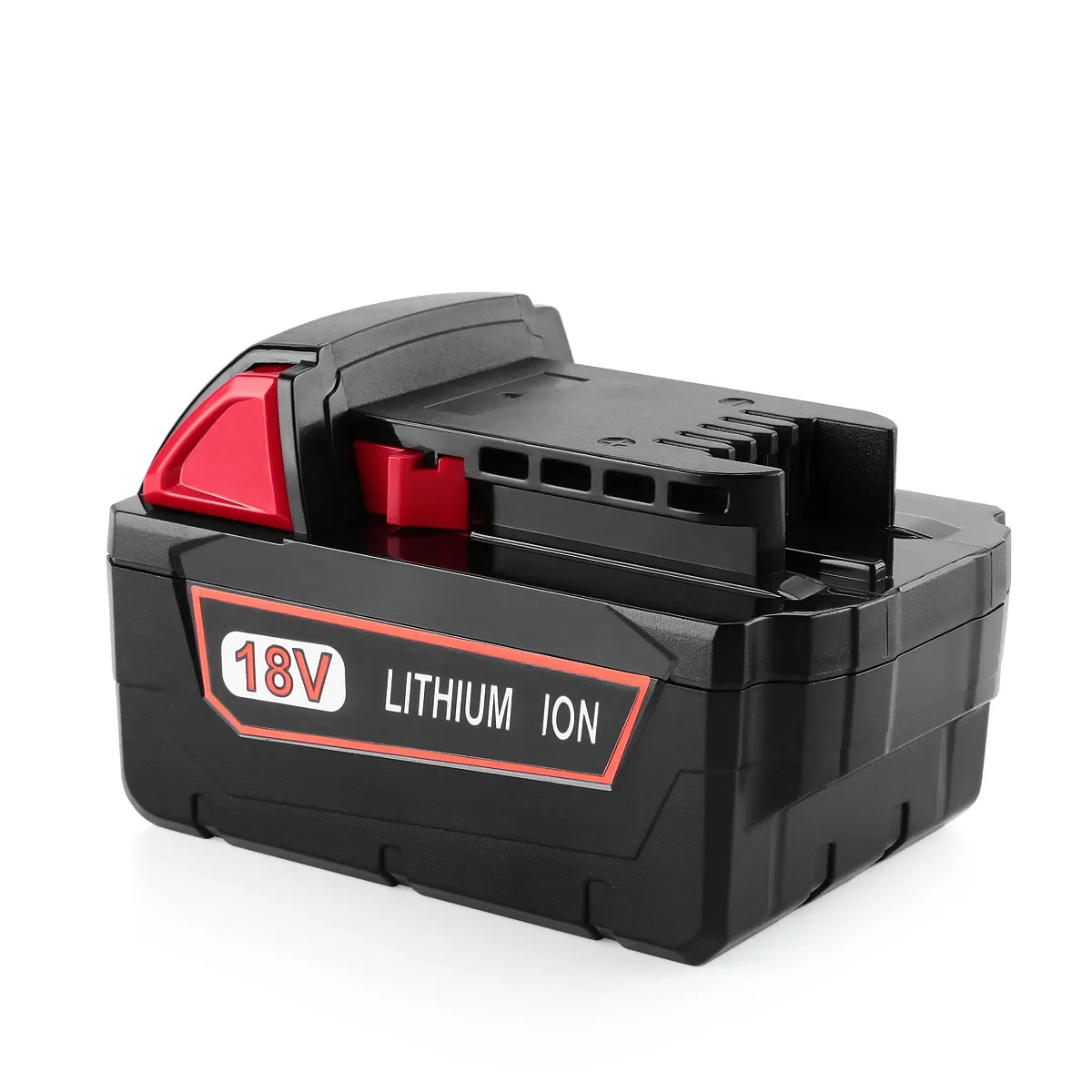 Batería de litio recargable para Milwaukee M18 XC, 18V, 12,0 Ah, 48-11-1860, 48-11-1850, 48-11-1840