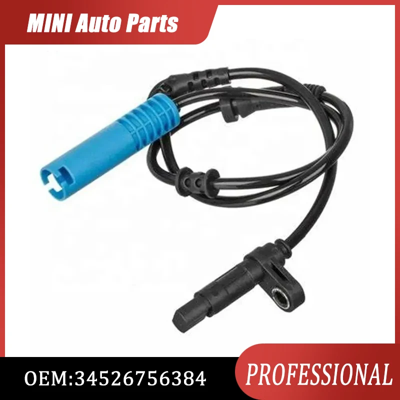 34526756384 34526756385 Front Left/Right ABS Wheel Speed Sensor for MINI COOPER R50 R52 R53