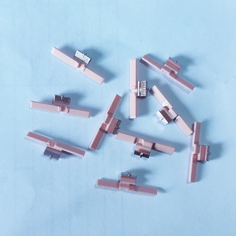 Оригинальная регулируемая кнопка 2D в 3D для консоли Nintend Old 3DS, клавиша-конверта, серый, розовый