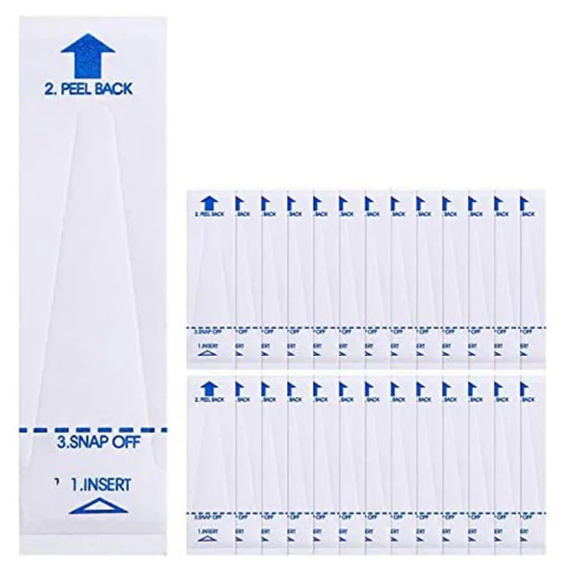 100 Pack Digital Thermometer Probe Covers - Disposable Universal Electronic Oral Rectal Thermometer Covers