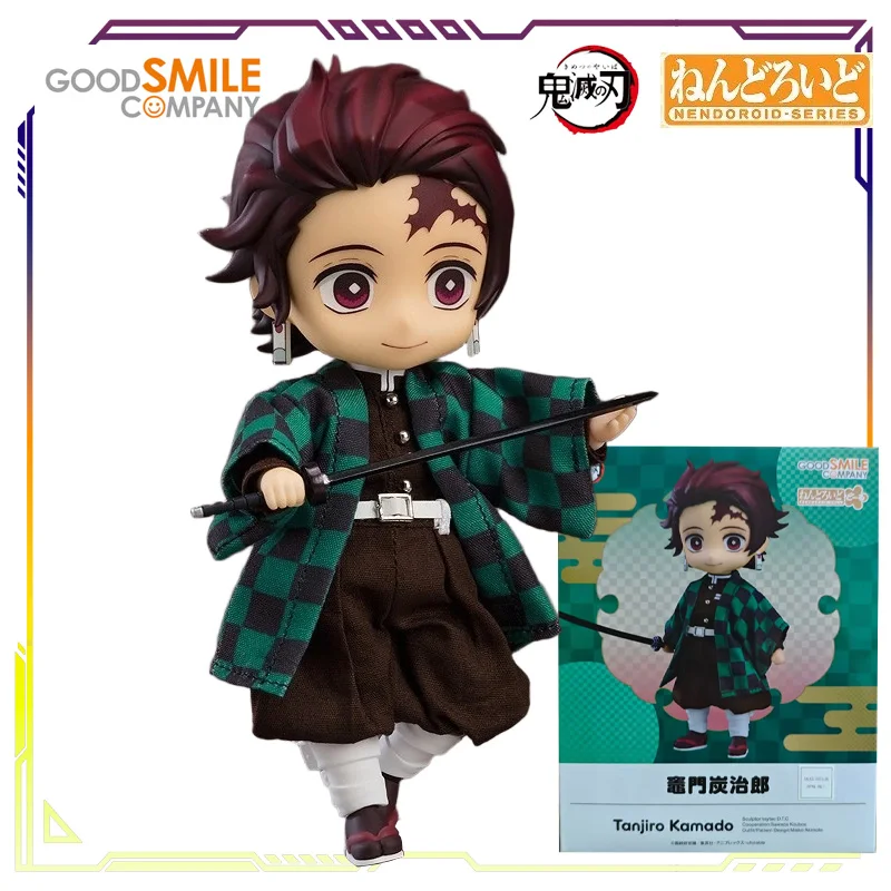 GSCオリジナルねんどろいど粘着ドール鬼滅の刃シリーズ妻シャンイーアニメアクションフィギュアモデルおもちゃギフト男の子向け
