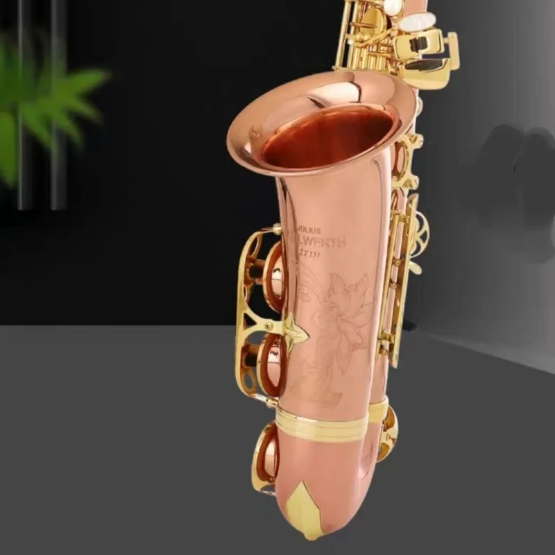 

Новый профессиональный альт-саксофон Keilwerth ST131 из Германии, 2026 года выпуска, из фосфористой бронзы, с мундштуком и футляром