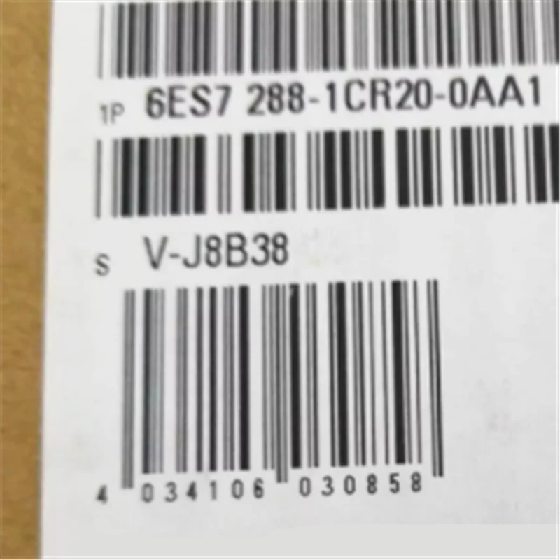 Neu 6es7288-1cr20-0aa1 6es7288-1cr30-0aa1 6es7211-1ae40-0xb0 6es7211-1be40-0xb0 6es7137-6aa00-0ba0 6es7137-6aa01-0ba0