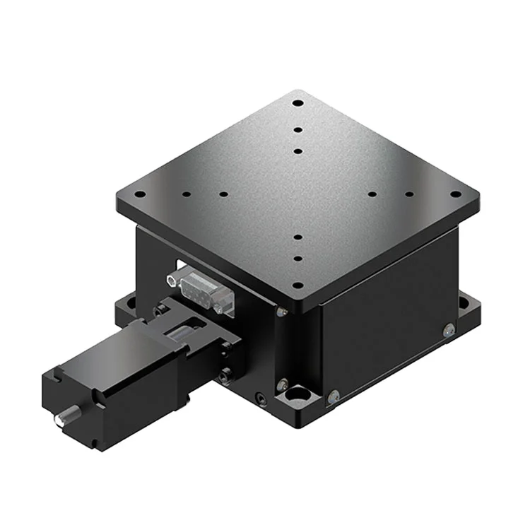 

For Positioning Application GTZ100-10 Professional Z Axis Wedge Elevating Table Z Axis Precision Linear Motorized Stage