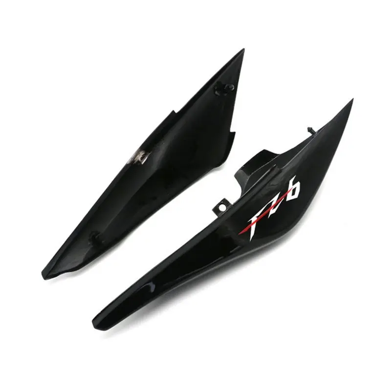 Reliable-Motorcycle Rear Passenger Upper Tail Seat Cowl Cover Side Panel Fairing For FZ6 FZ6N 2007-2009 Accessories
