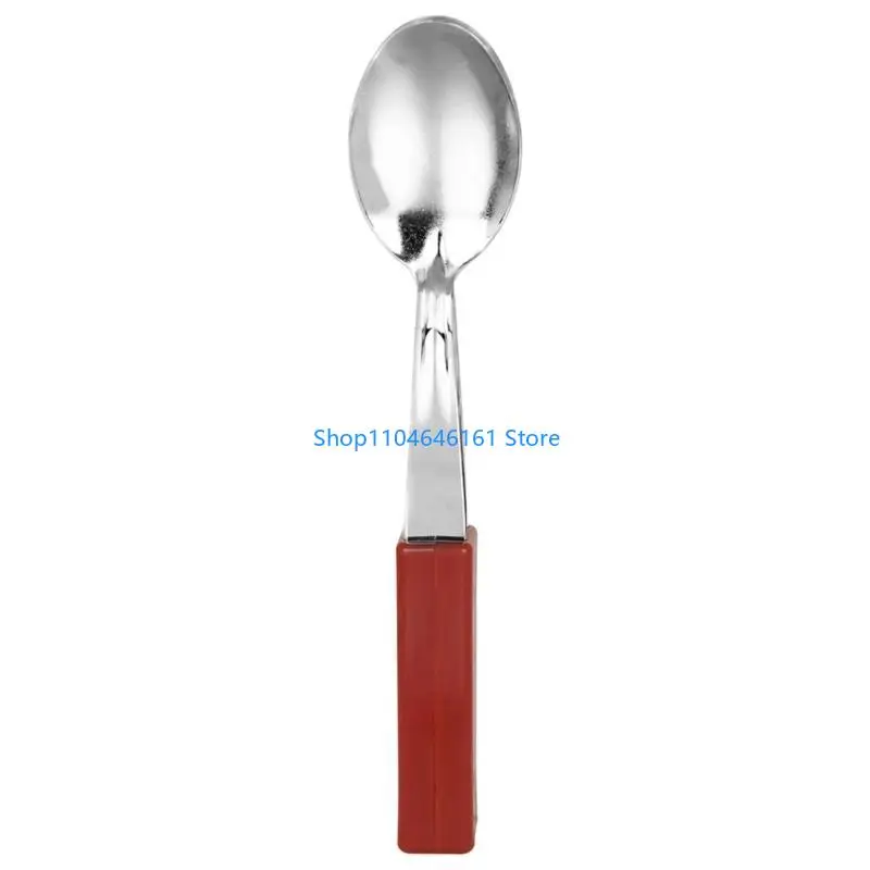 Percussion Musical Spoon with Handle Percussion Instrument Musical Metal Spoon