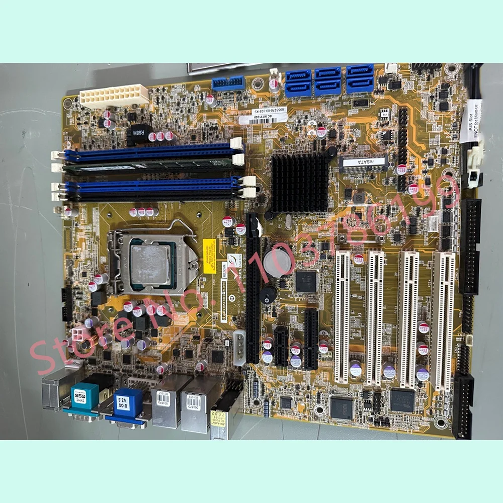 For IEI Dual-Port Industrial Control Industrial Motherboard IMBA-Q870-I2-REV：1.0