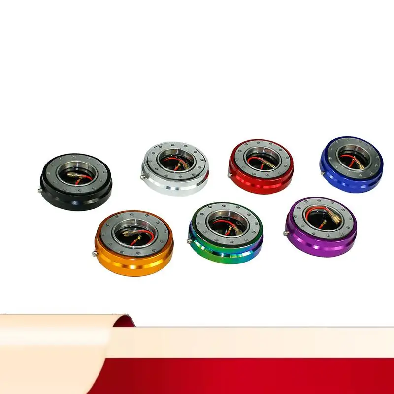 

Universal Car Racing Thin Version Steering Wheel Quick Release Kit-N32R