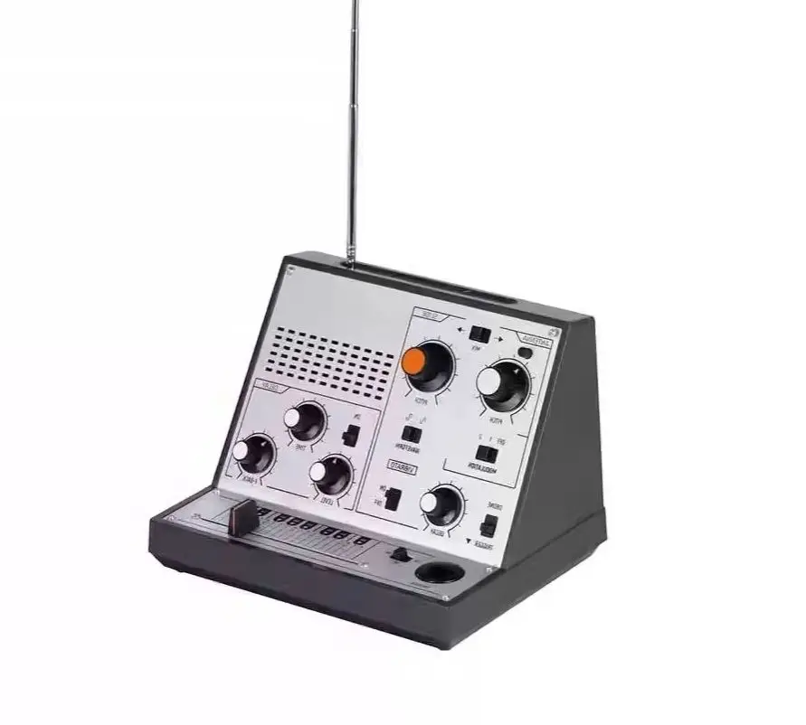 

Ретро-портативный теремин, аналоговый синтезатор, электронный инструмент, игрушка для детей и начинающих