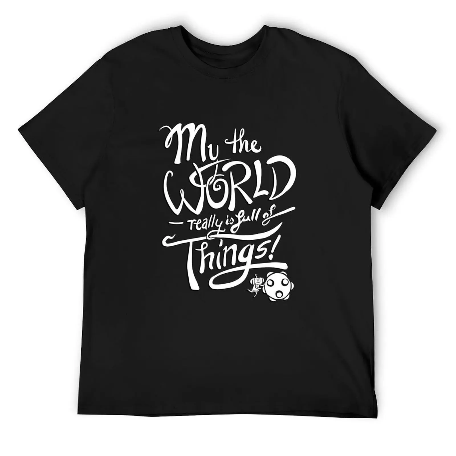 

Katamari World T-Shirt vintage graphic tee plain shirts graphic tee men