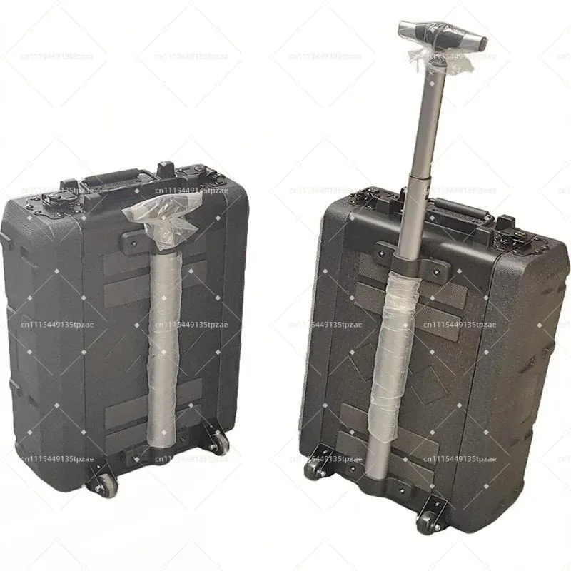 PE Plastic Waterproof Portable Equipment Case 2U 4U for Power Amplifier Microphone Sequencer