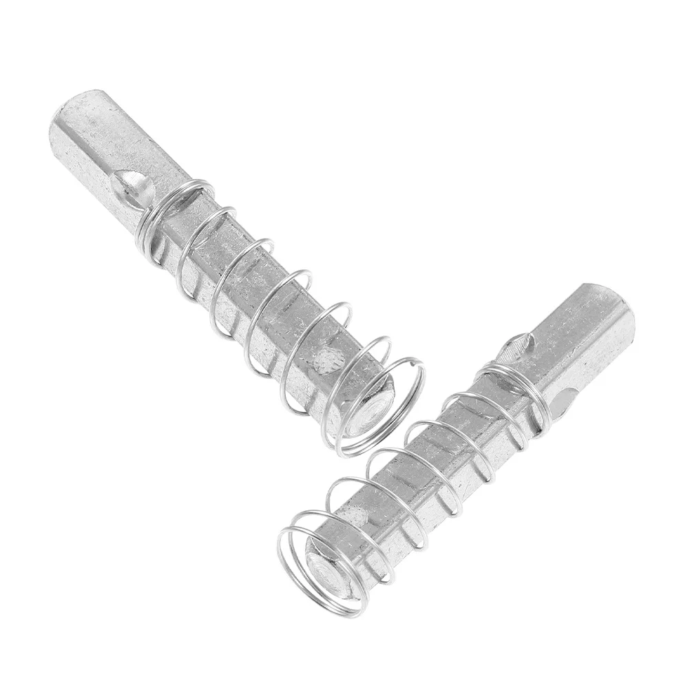 2 stks Slot Vervanging Rvs Lente Spindel Bar Voor Spindel Voor Patio Deur Slingerknop Patio Deur Onderdelen