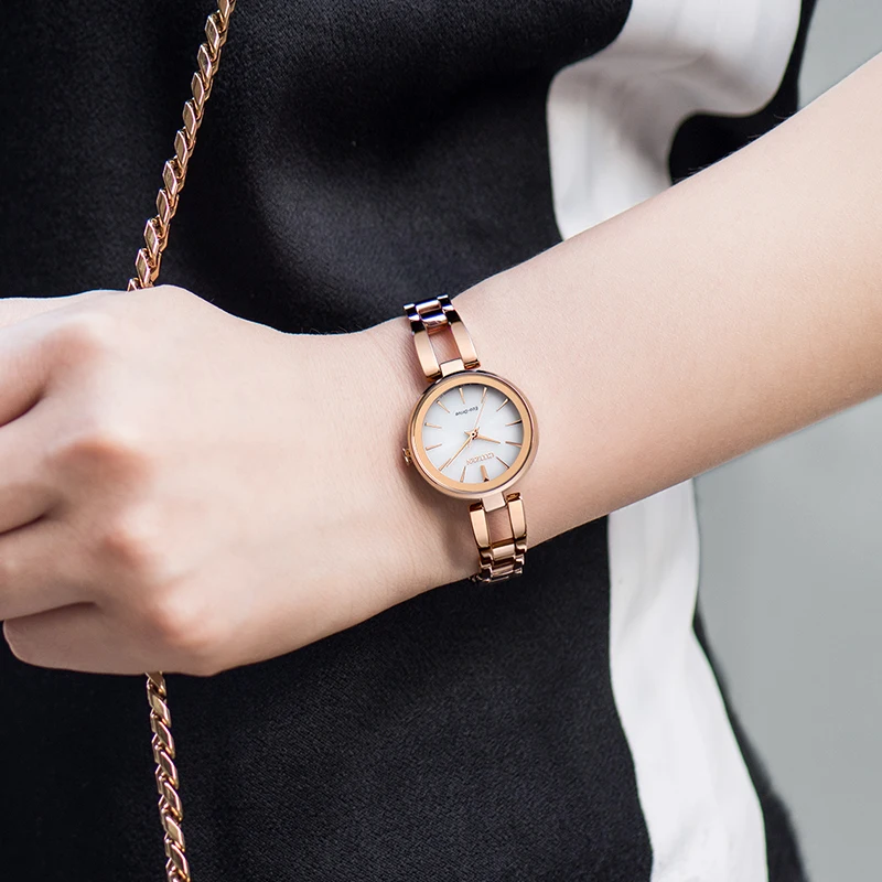 CITIZEN Original Women Watch Eco-drive Quartz watches Eco-Kinetic Goddess lady girls birthday ferstival gift Women\'s Watch