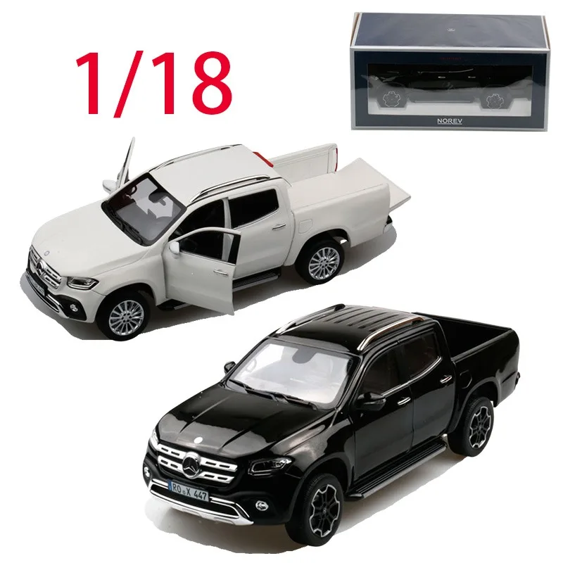 

Norev Diecast 1/18 Scale Mercedes-Benz Pickup Truck X-Klass Alloy Car Model Toys for Boys Gift Collection Display