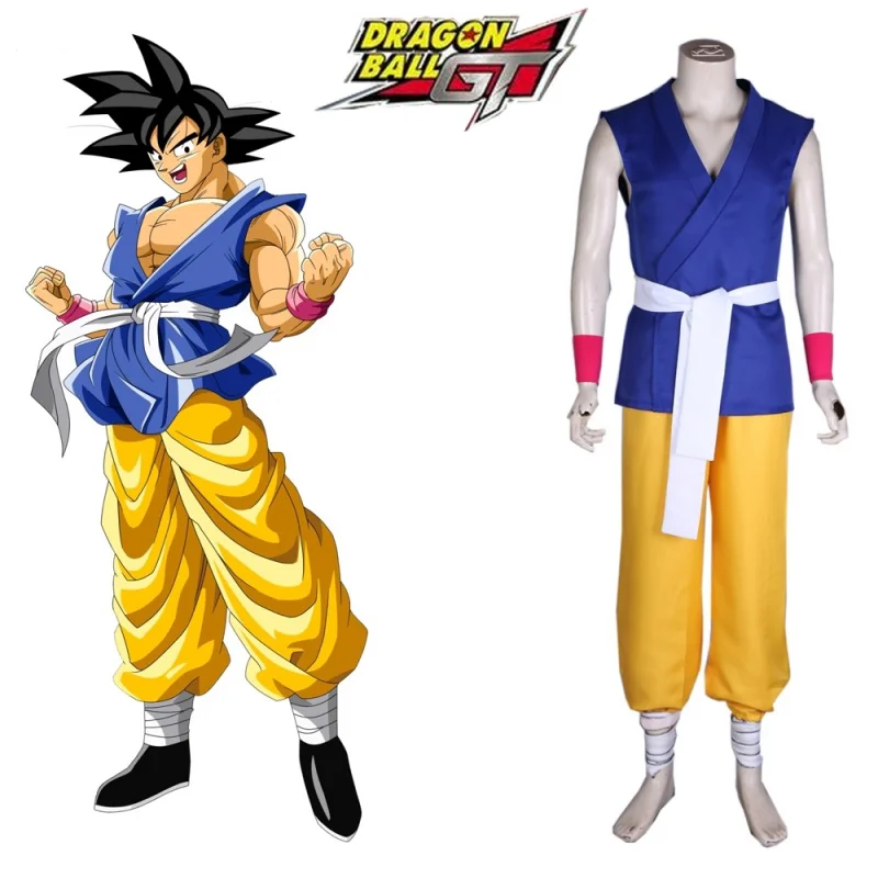 Japanese anime cosplay Seven Ball Sun Goku somersault Cloud warrior Saiyan Super Carlot costume