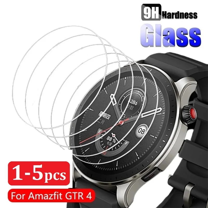 For Amazfit GTR 4 Tempered Glass Screen Protector for Amazfit GTR 4 GTR4 Protective Film