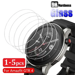 For Amazfit GTR 4 Tempered Glass Screen Protector for Amazfit GTR 4 GTR4 Protective Film