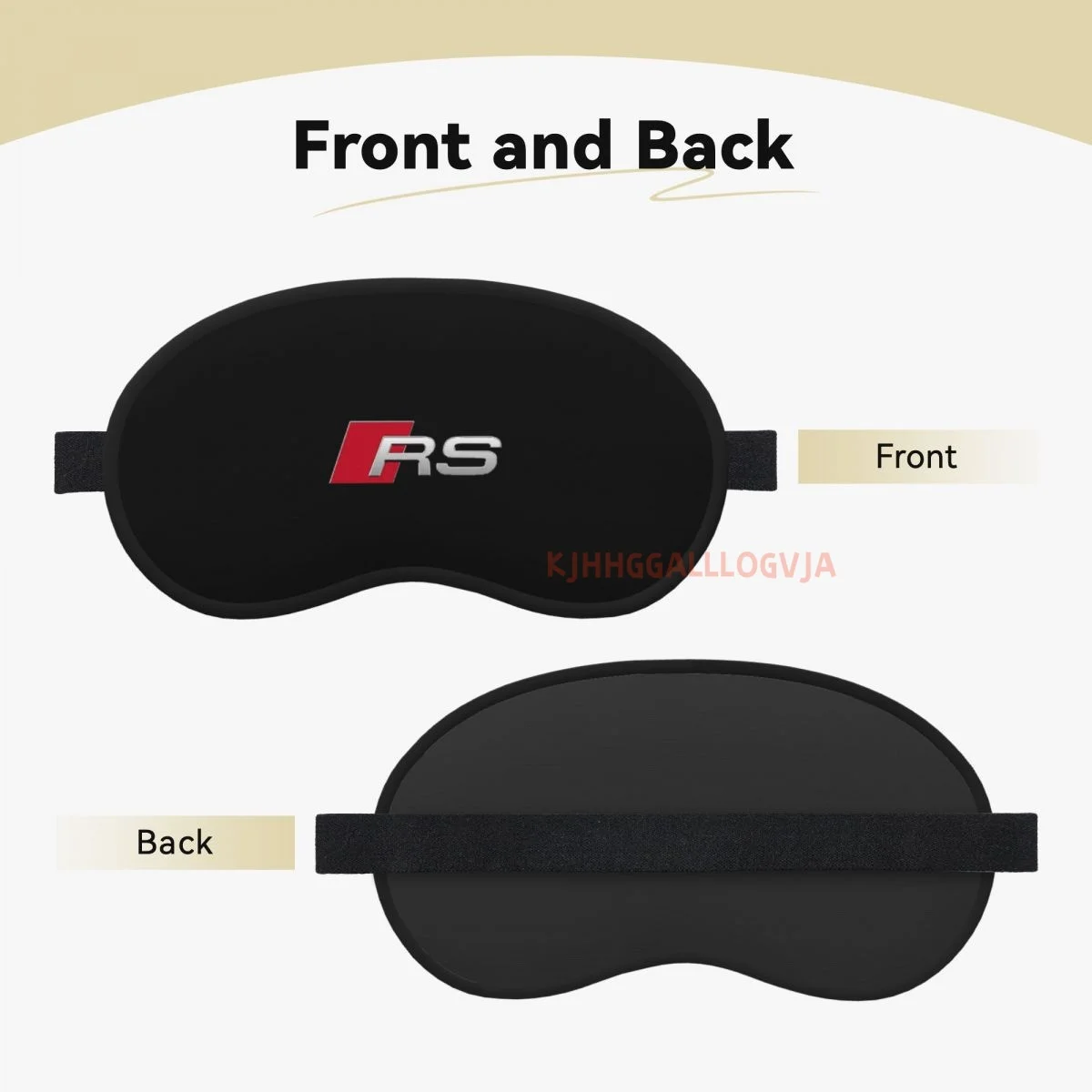 RS 1pc Sleeping Mask Eyepatch Eye Cover For Travel Relax Sleeping Aid Eye Patch Shading Eye Mask