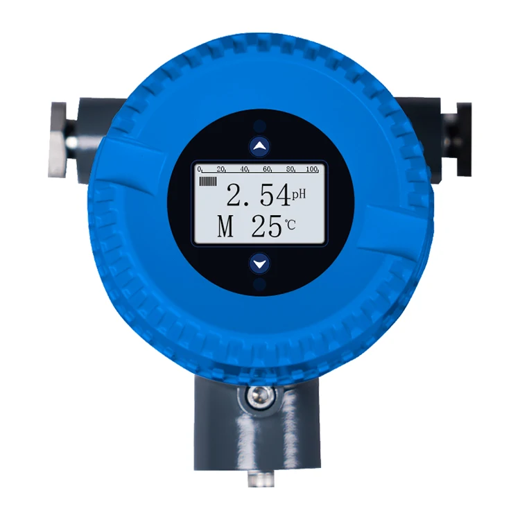 Cost-Effective PH/ORP Monitor for Industrial Effluent Drinking Water & Chemical Plants