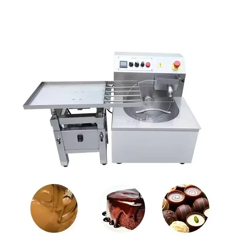 for Chocolate Machine with Vibration Melting Pouring Temperature Controller