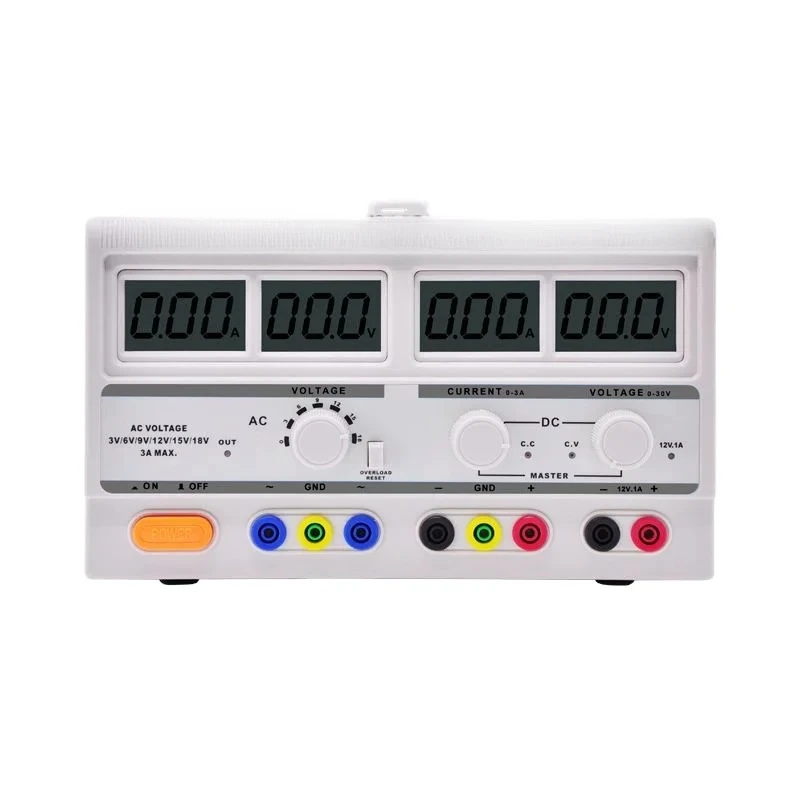

AC static regulated power supply 30V 3A