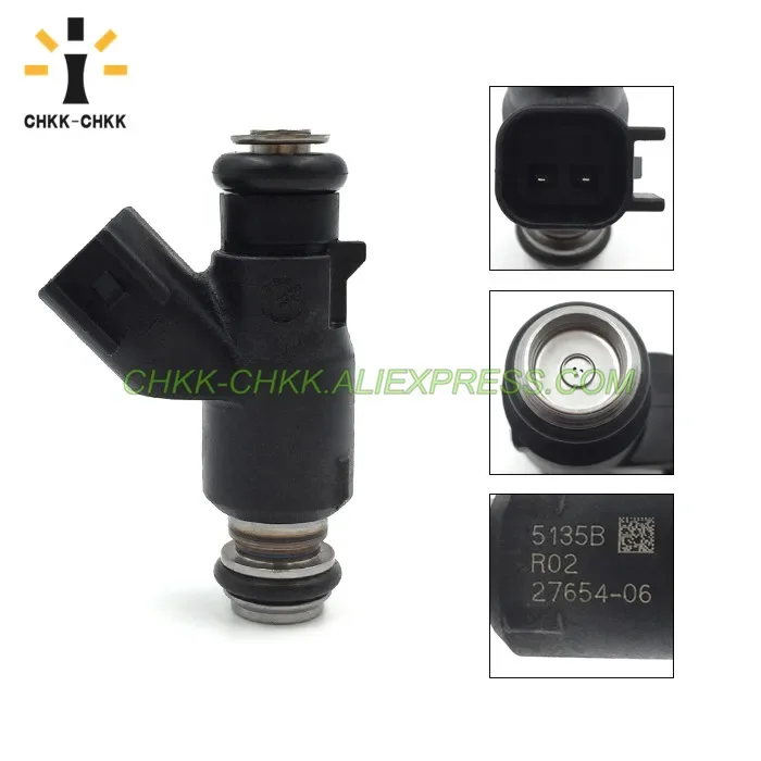 CHKK-CHKK 27709-06A 2770906A Iniettore di carburante di ristrutturazione per Harley-Davidson Dyna Street Glide Breakout Blackline Softail Road
