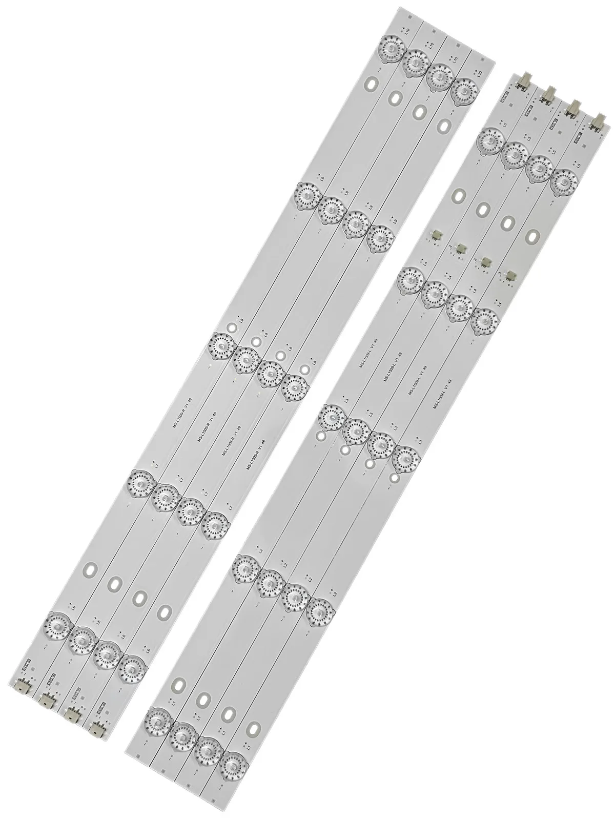 

1set LED Backlight strip 5+5 Lamp for MS-L1509-L MS-L1509-R V1 49 6v/led